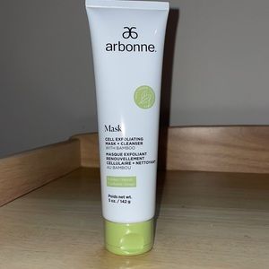 New Arbonne Cell Exfoliating Mask w/Cleanser
